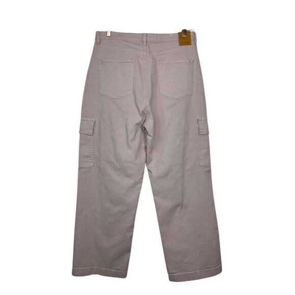 Duer Women's Lux Twill Wide Leg Cargo Pants - Picture 5 of 11